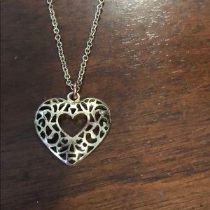 Heart shaped necklace